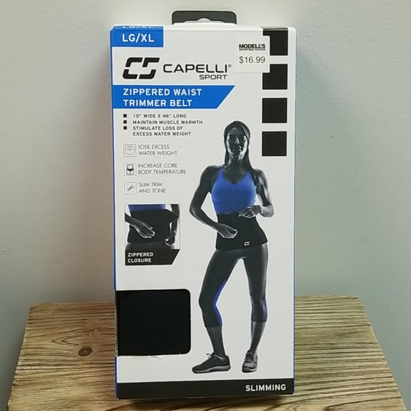 Capelli of New York Other - 10" WAIST TRIMMER BELT L/XL